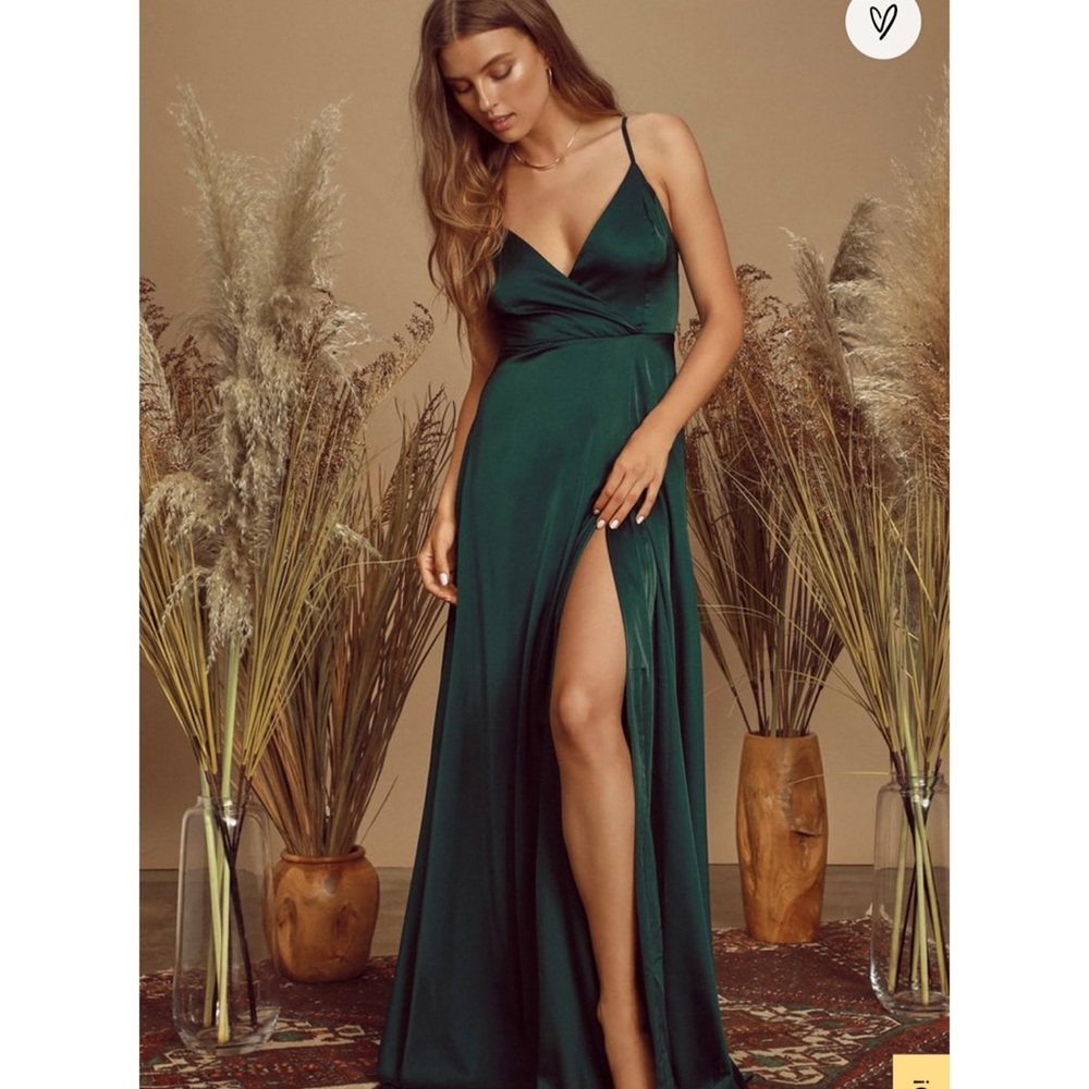 Emerald Green Maxi Dress
